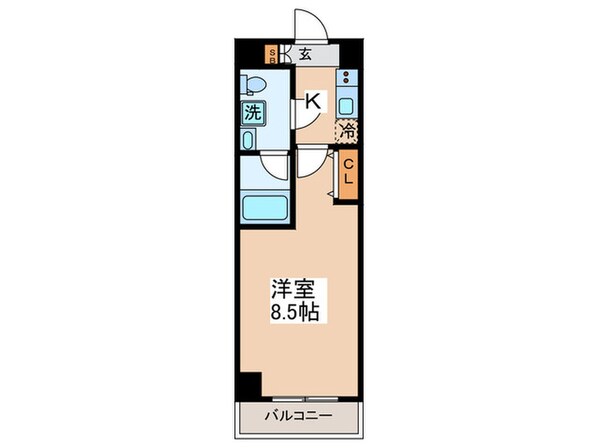 ラフィスタ中板橋Ⅱ（313）の物件間取画像